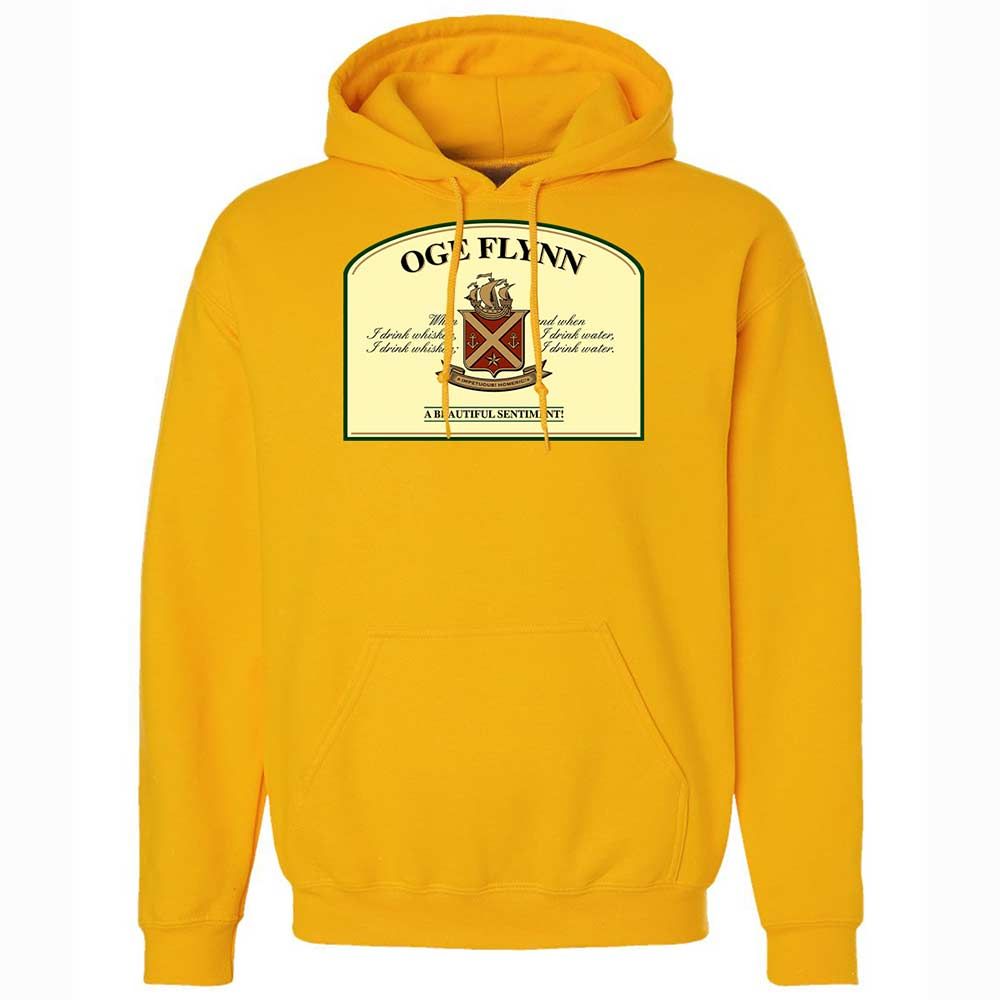 When I drink whiskey, when I drink water - Gold - 13