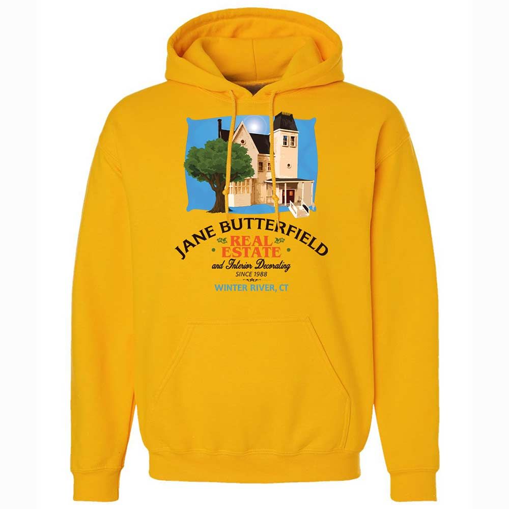 Classic Unisex Hoodie - QJDGTZX5 - Gold - 13