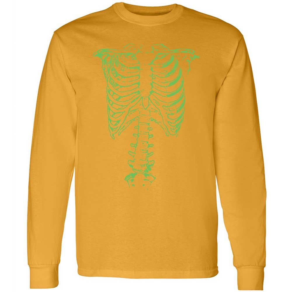 This Is Green Ribcage - Gold - 13