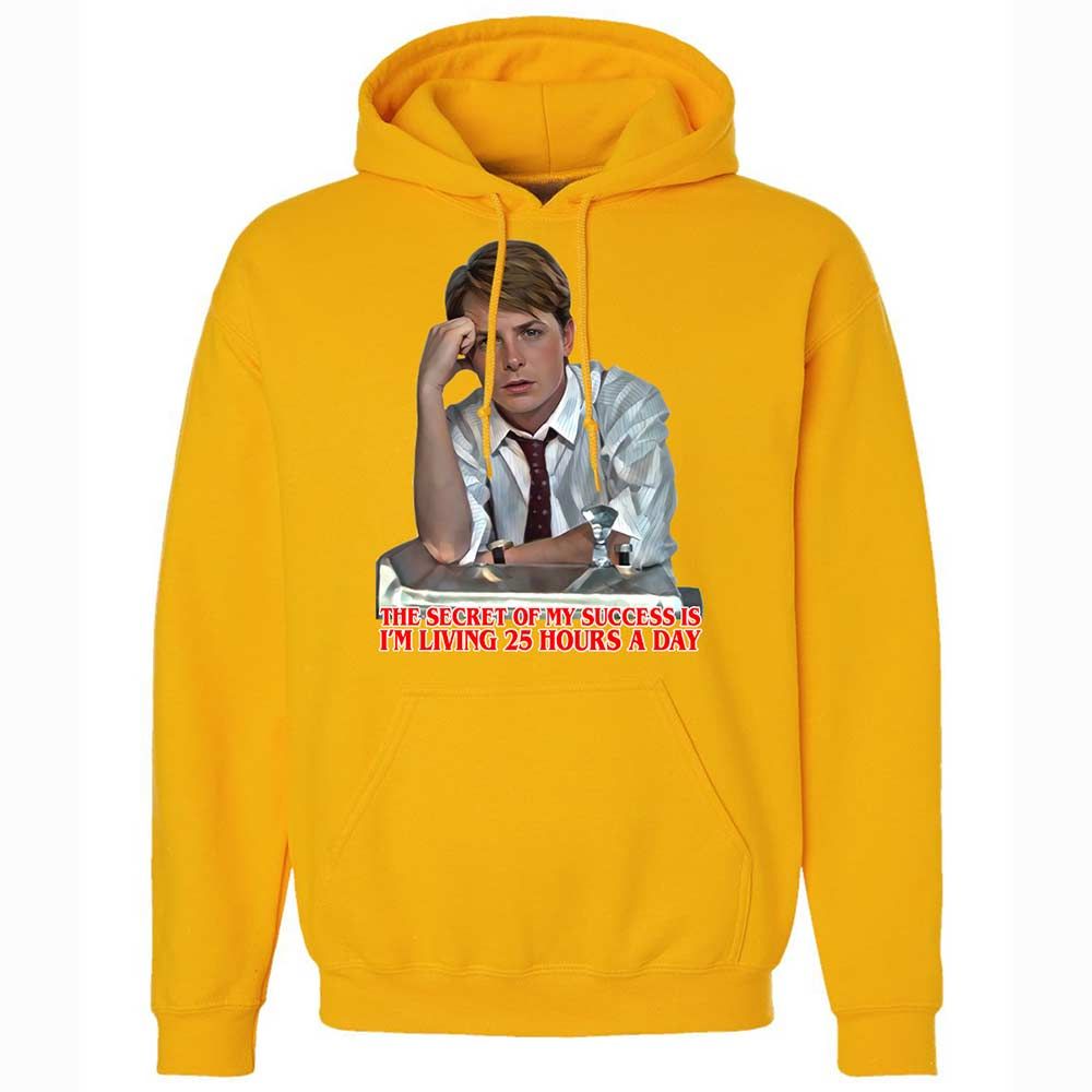 Classic Unisex Hoodie - 6XP2KVWP - Gold - 13