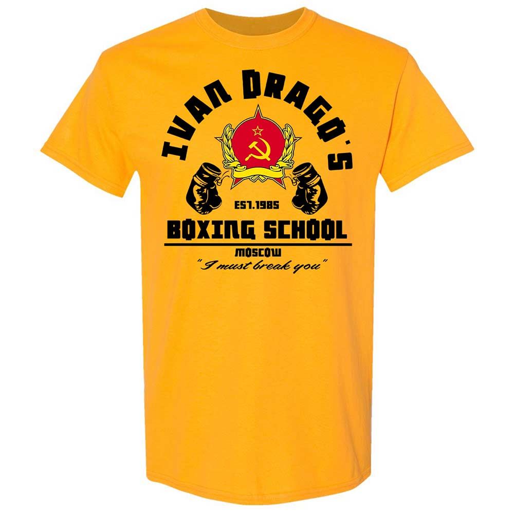 Classic Unisex T-Shirt - 7DP3VCSH - Gold - 13