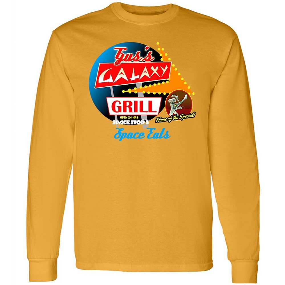 Long Sleeve T-Shirt - DA8BHA3D - Gold - 13