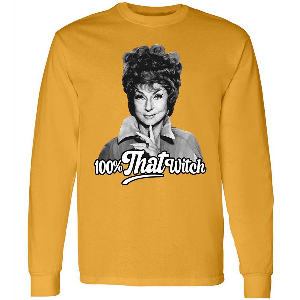 Long Sleeve T-Shirt - RB4QCMXB - Gold - 13