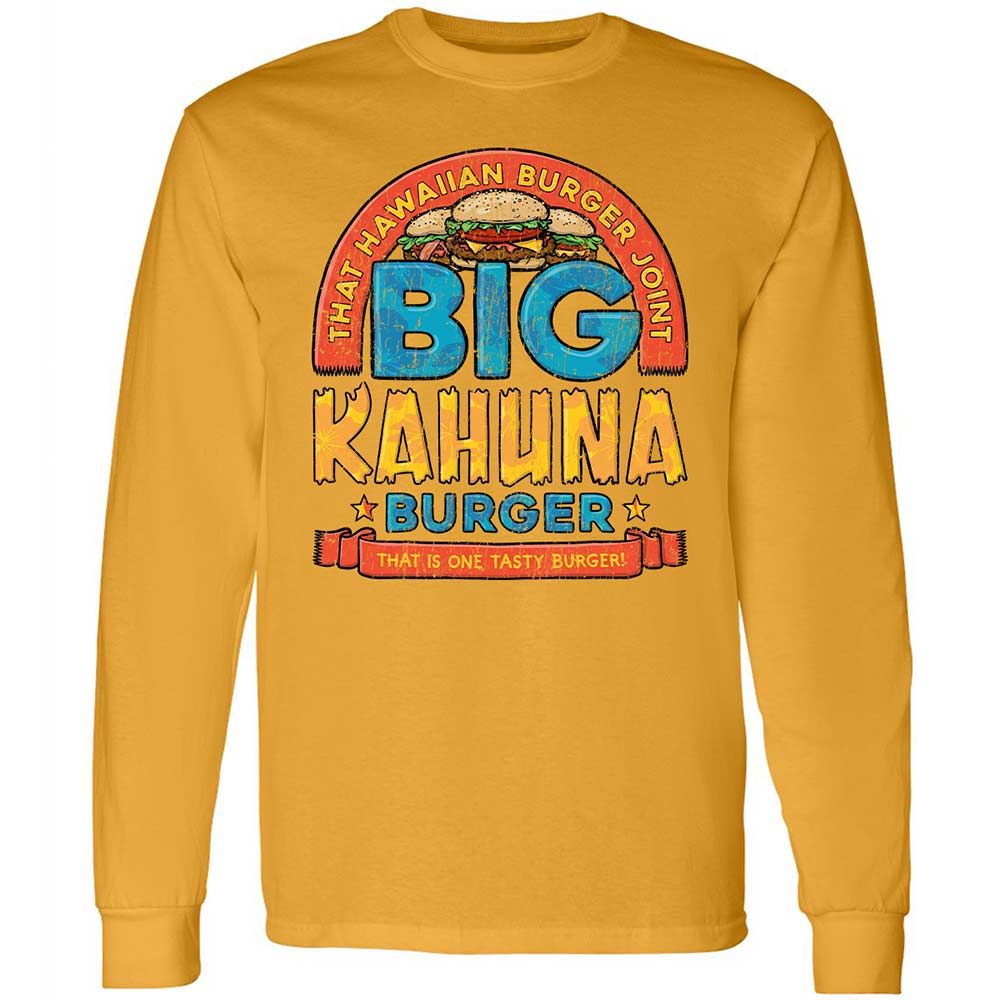 Long Sleeve T-Shirt - 1SQYQMUG - Gold - 13