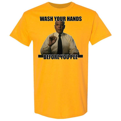 Classic Unisex T-Shirt - Z3ERLE8Z - Gold - 13