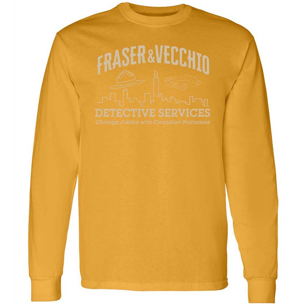 Long Sleeve T-Shirt - BT3T6F7K - Gold - 13
