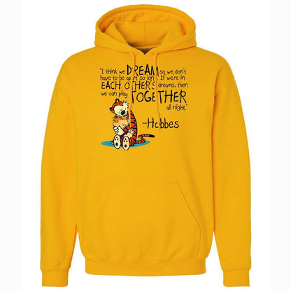 Calvin Hobbes Dreams - Gold - 13