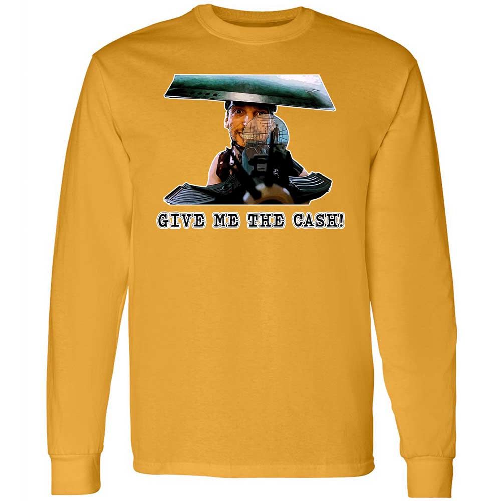 Long Sleeve T-Shirt - K4WZTWV1 - Gold - 13