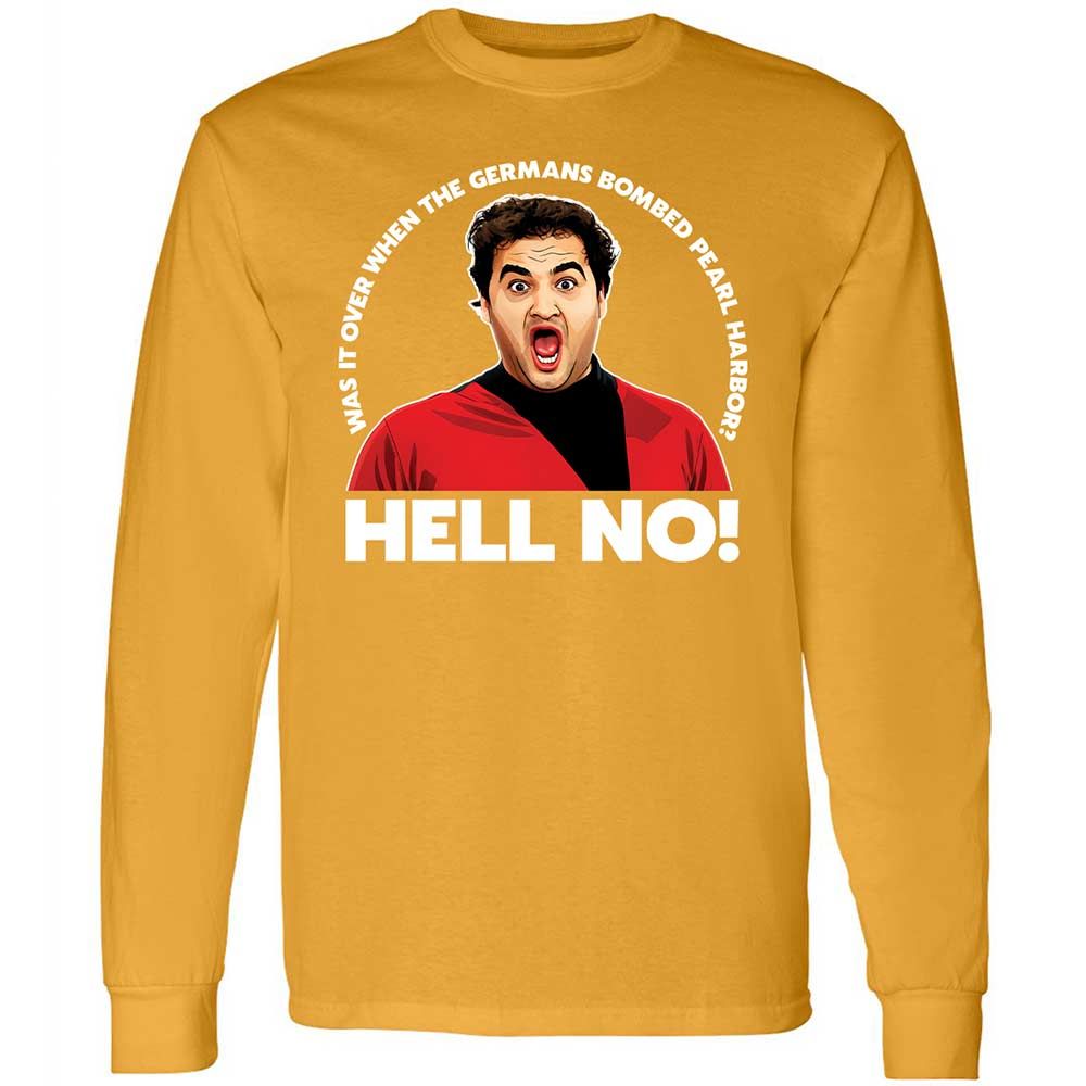Long Sleeve T-Shirt - TYLWH5ND - Gold - 13