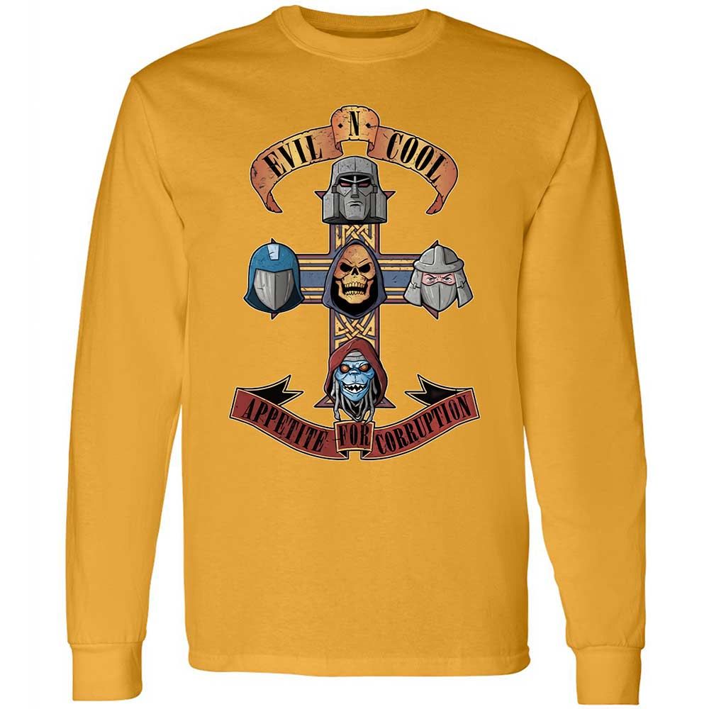 Long Sleeve T-Shirt - SLBWFDHL - Gold - 13