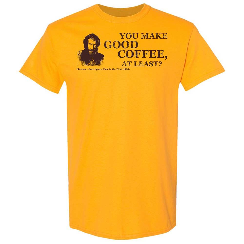 You make good coffee, at least? - Gold - 13