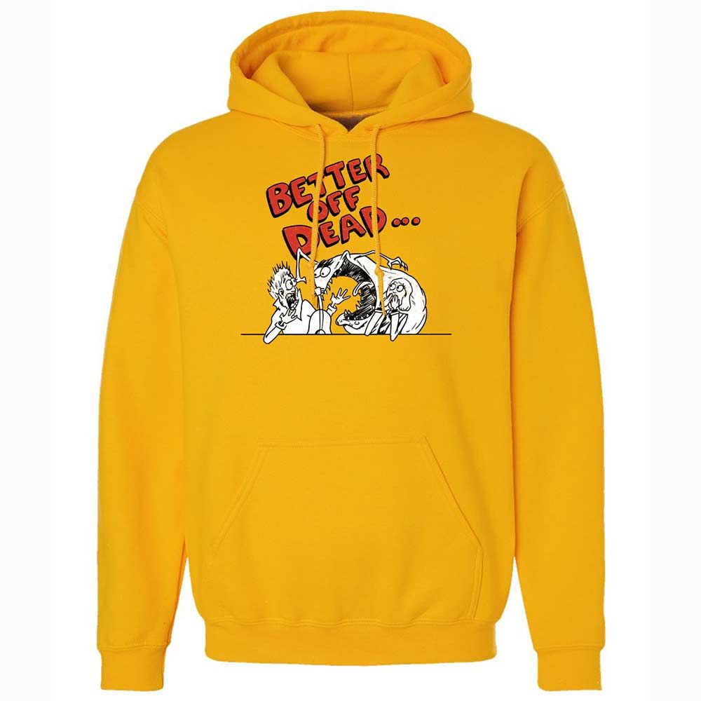 Classic Unisex Hoodie - JNUADN6H - Gold - 13