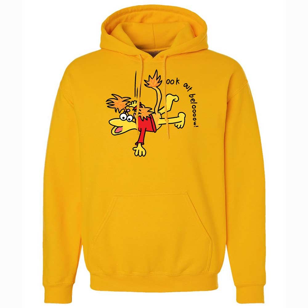 Classic Unisex Hoodie - 45F6KKVZ - Gold - 13