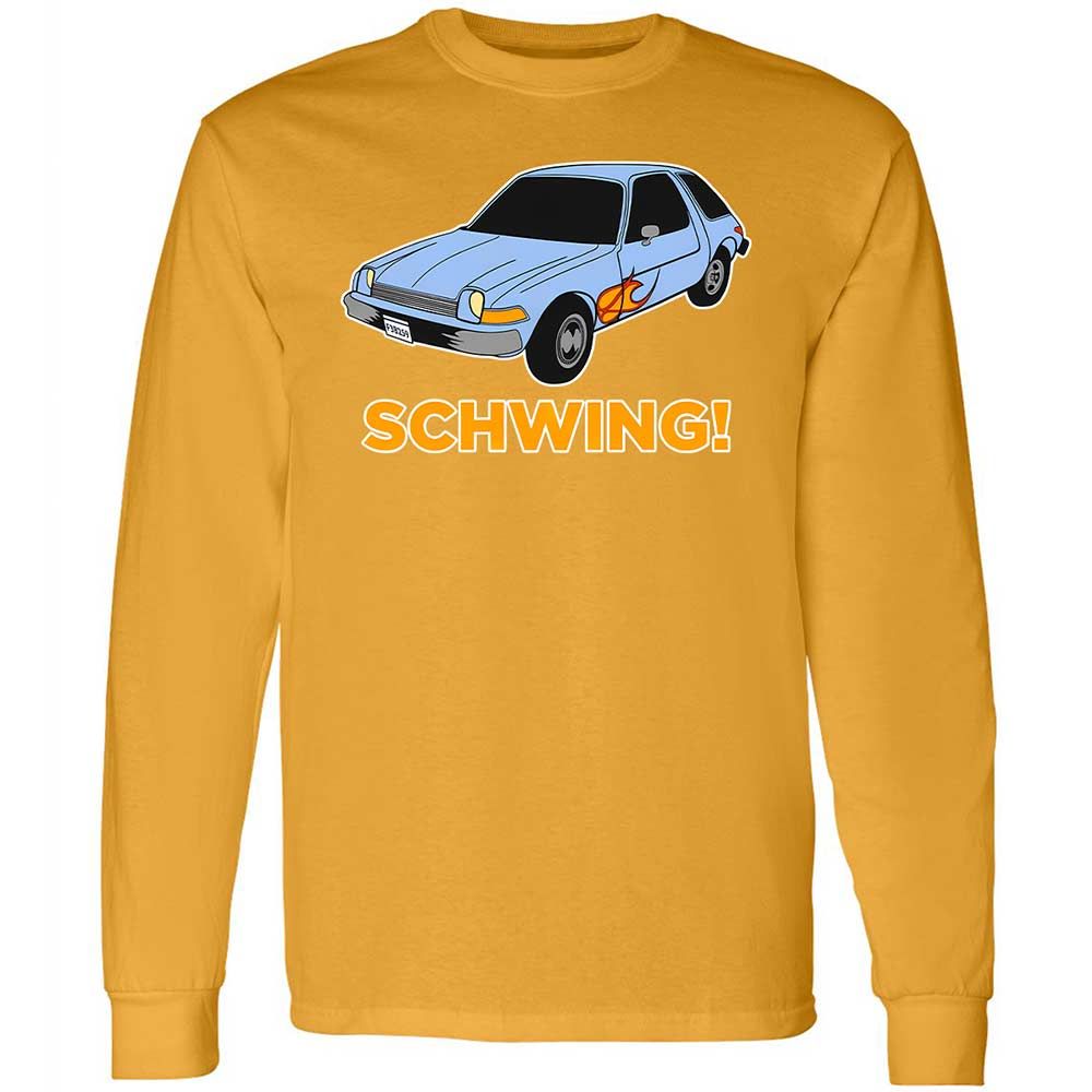 Long Sleeve T-Shirt - AXB6HM7N - Gold - 13