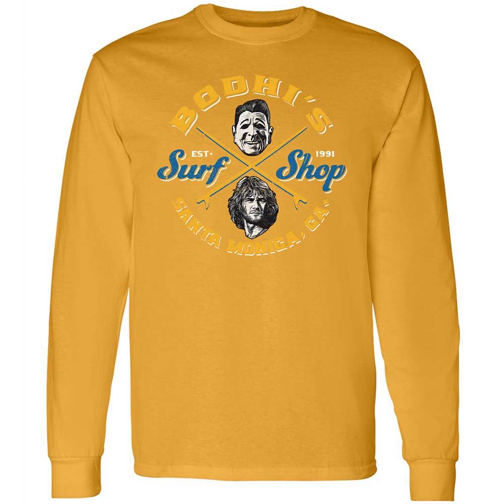 Long Sleeve T-Shirt - 3CQMQZX2 - Gold - 13