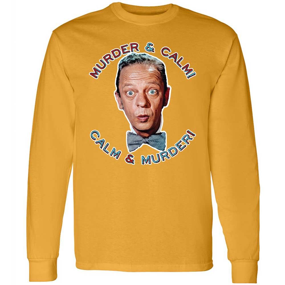Long Sleeve T-Shirt - 527H9MX7 - Gold - 13