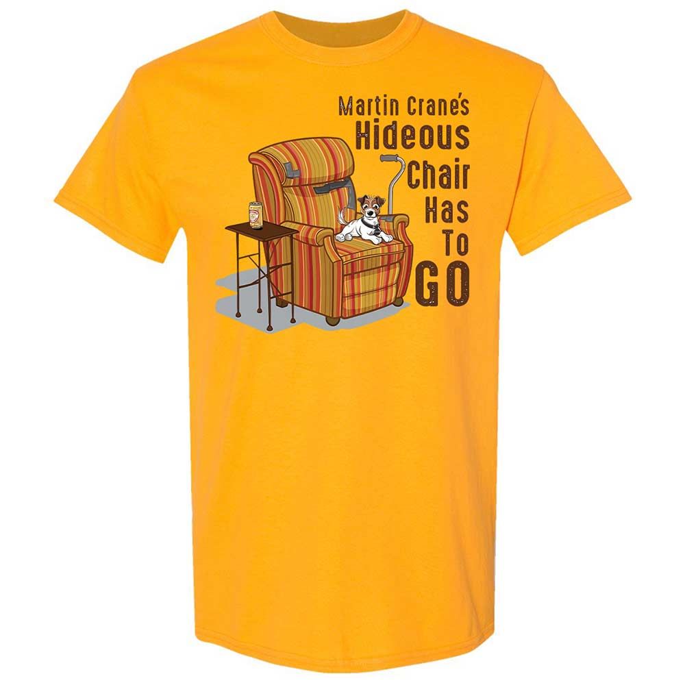 Martin Crane's Hideous Chair - Gold - 13