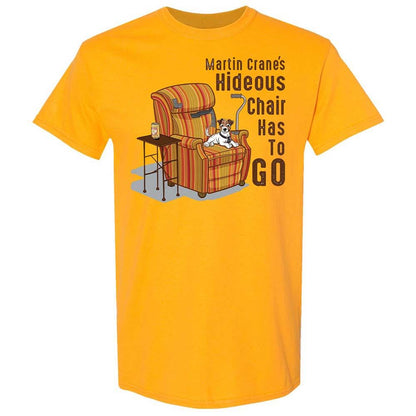 Martin Crane's Hideous Chair - Gold - 13