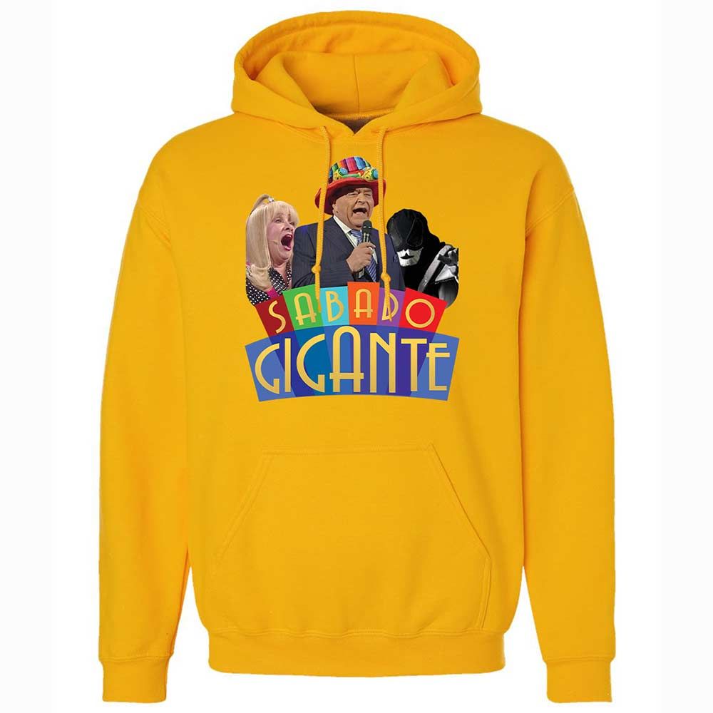 Classic Unisex Hoodie - XCANA5VT - Gold - 13