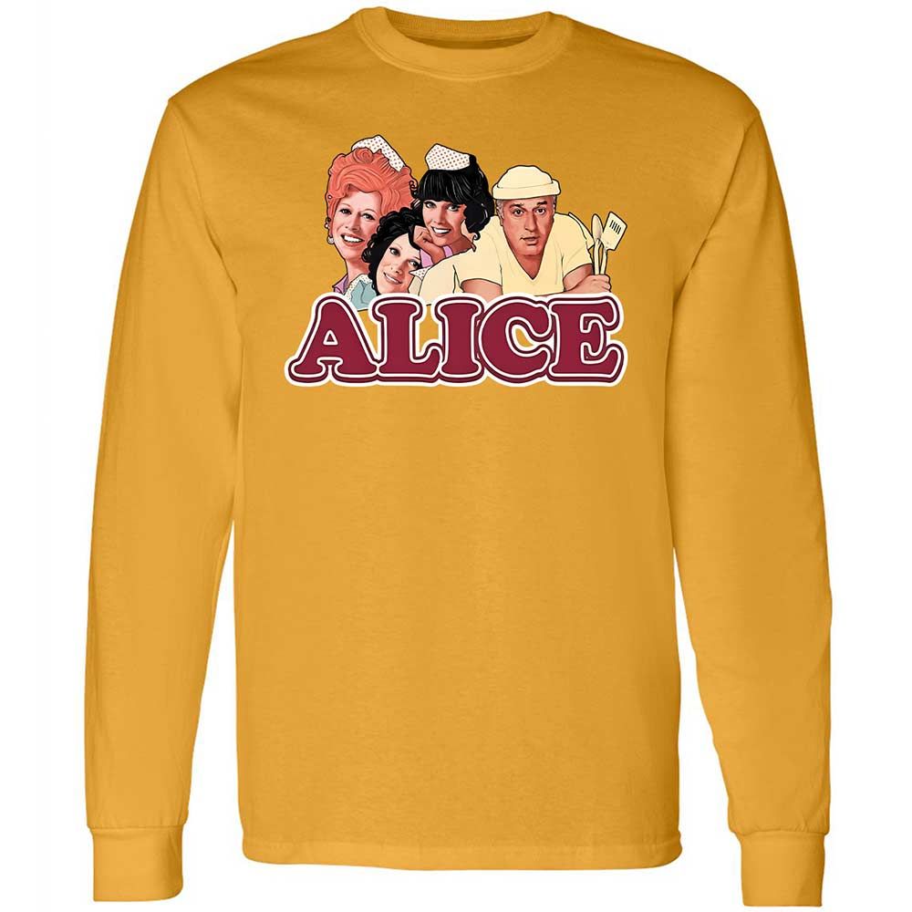 Long Sleeve T-Shirt - 7D5FVNQW - Gold - 13