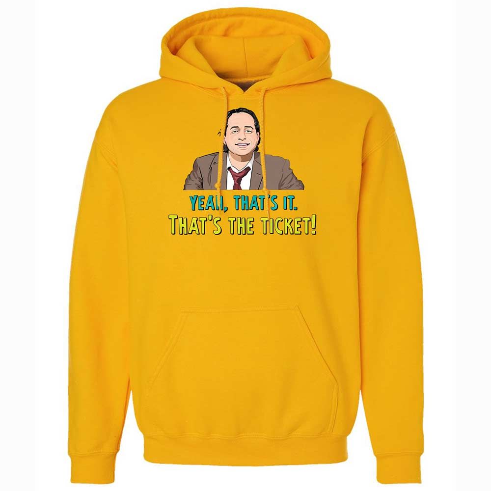 Classic Unisex Hoodie - 9983L13X - Gold - 13
