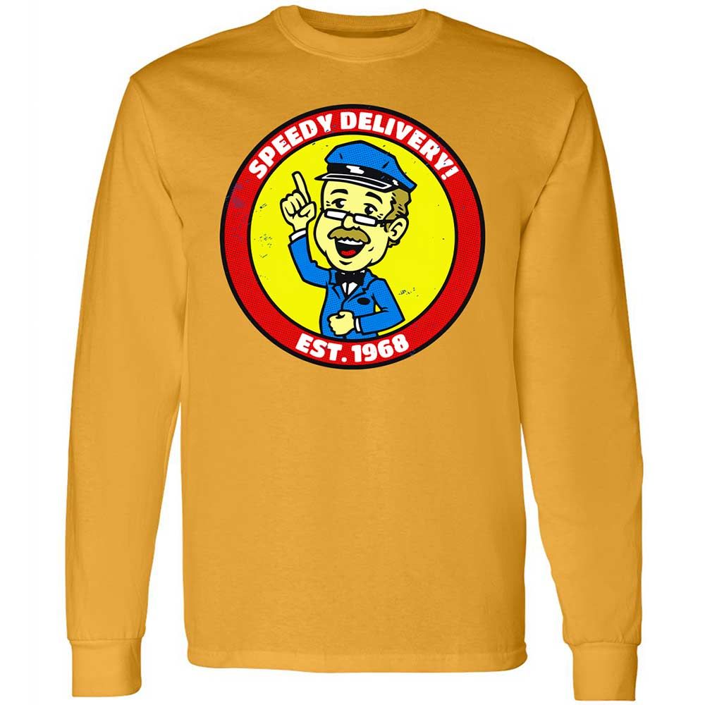Long Sleeve T-Shirt - 7KGQ3SVL - Gold - 13