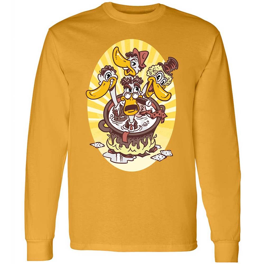 The Duck Brothers Soup - Gold - 13