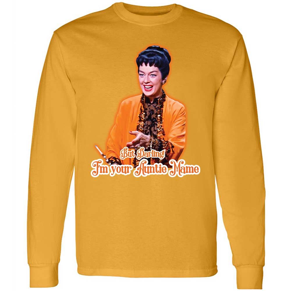 Long Sleeve T-Shirt - VCAPJ9Y2 - Gold - 13
