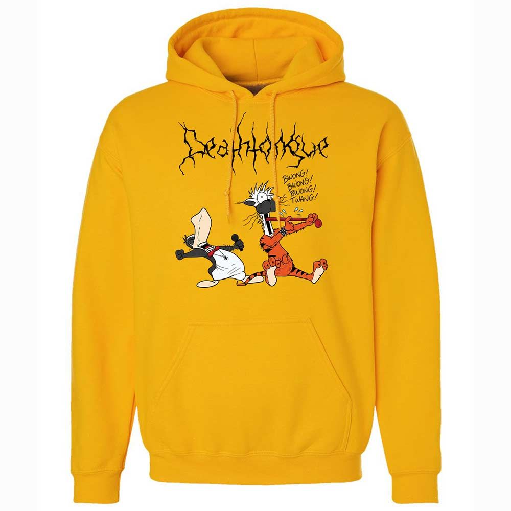 Classic Unisex Hoodie - 7K4QSGYF - Gold - 13
