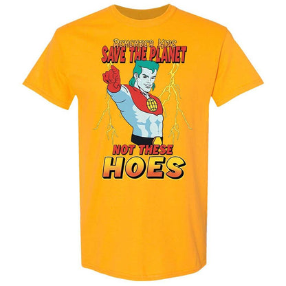 Classic Unisex T-Shirt - 718DZZLW - Gold - 13