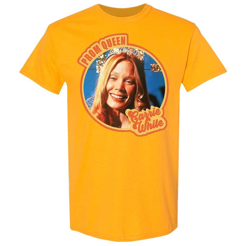 Carrie for prom queen - Gold - 13