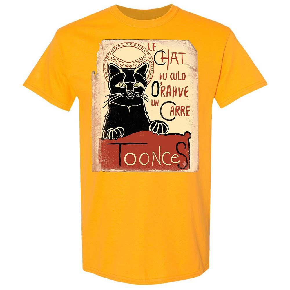 Toonces - Le Chat Noir - Gold - 13