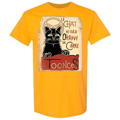 Toonces - Le Chat Noir - Gold - 13