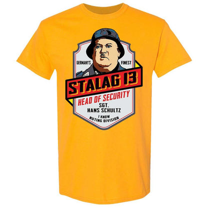 Classic Unisex T-Shirt - 8WWQ5FLC - Gold - 13