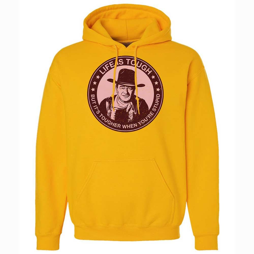 Classic Unisex Hoodie - RLE6U2HD - Gold - 13