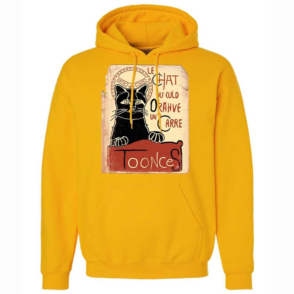 Toonces - Le Chat Noir - Gold - 13