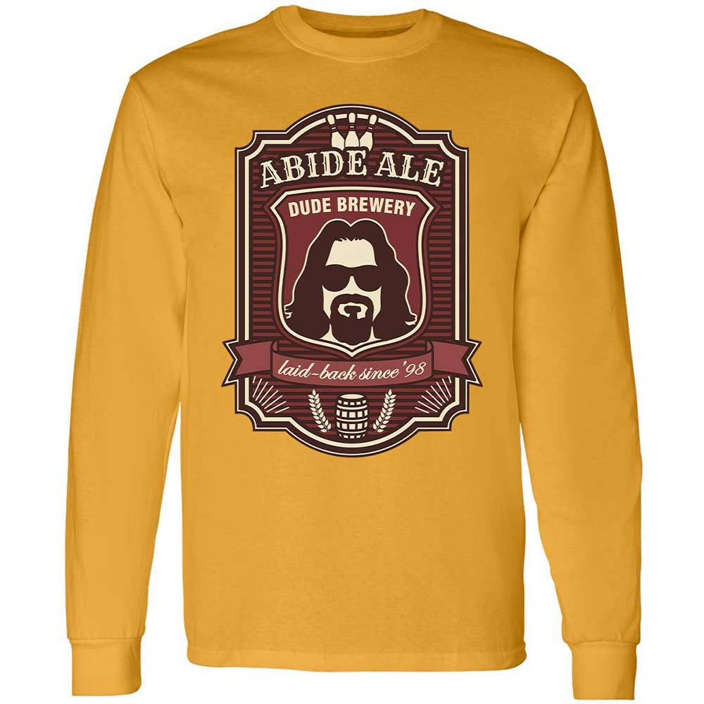 Long Sleeve T-Shirt - YJEXT1ER - Gold - 13