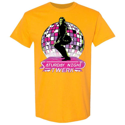 Saturday Night Twerk - Gold - 13