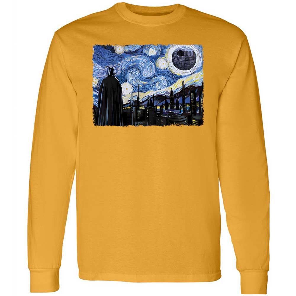 Long Sleeve T-Shirt - 4TSJEGLL - Gold - 13