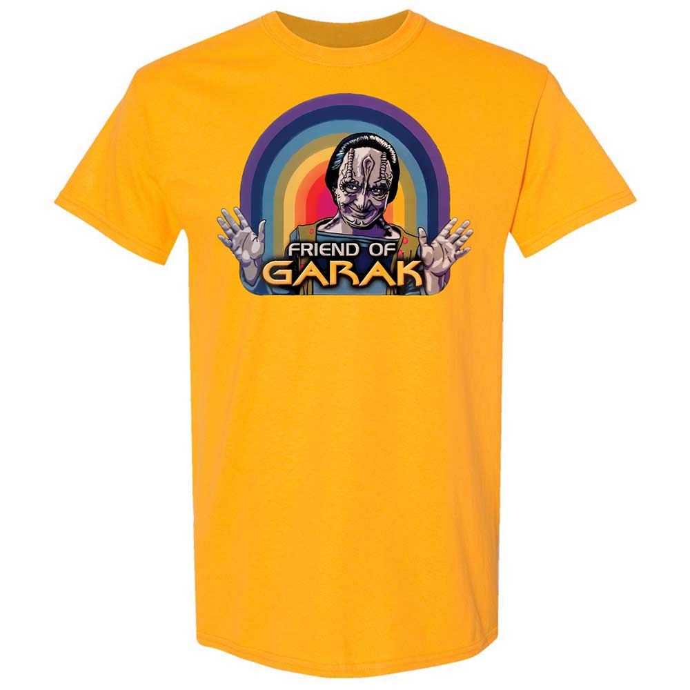 Friend Of Garak - Gold - 13