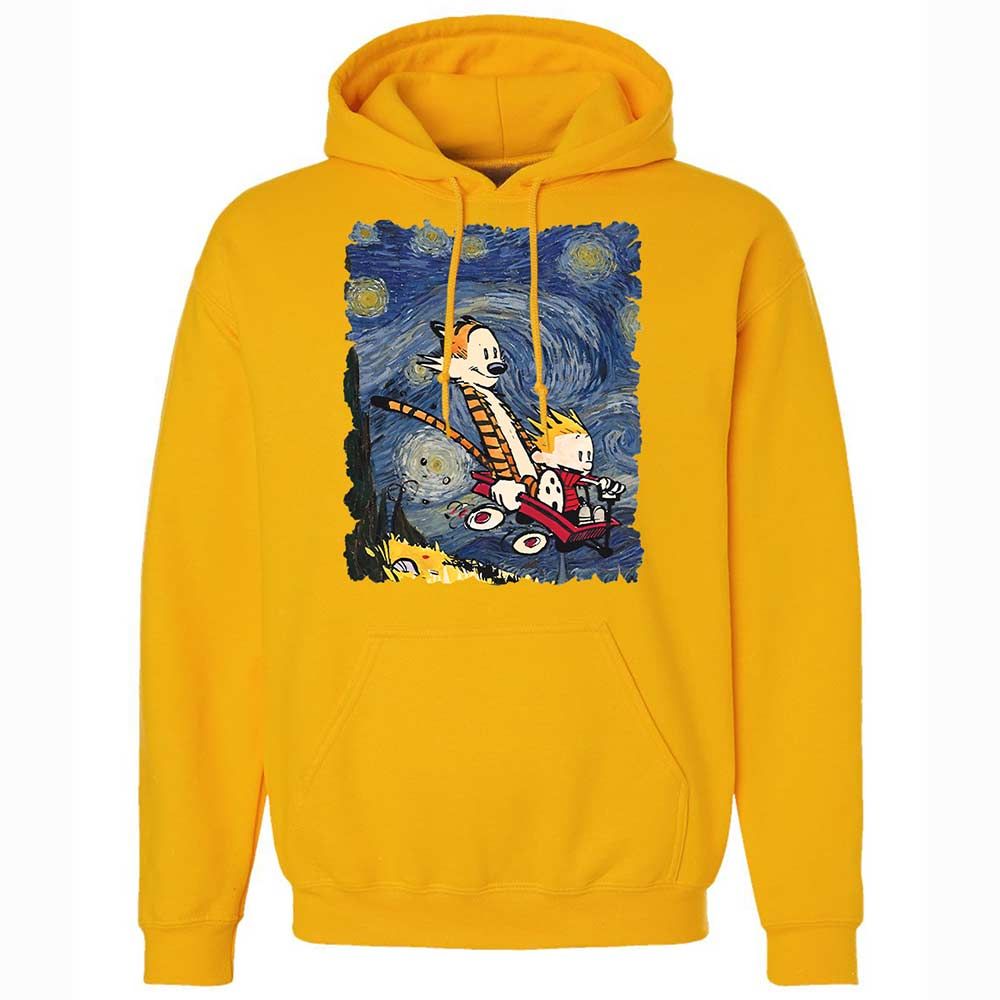 Classic Unisex Hoodie - 7CMYW5DN - Gold - 13