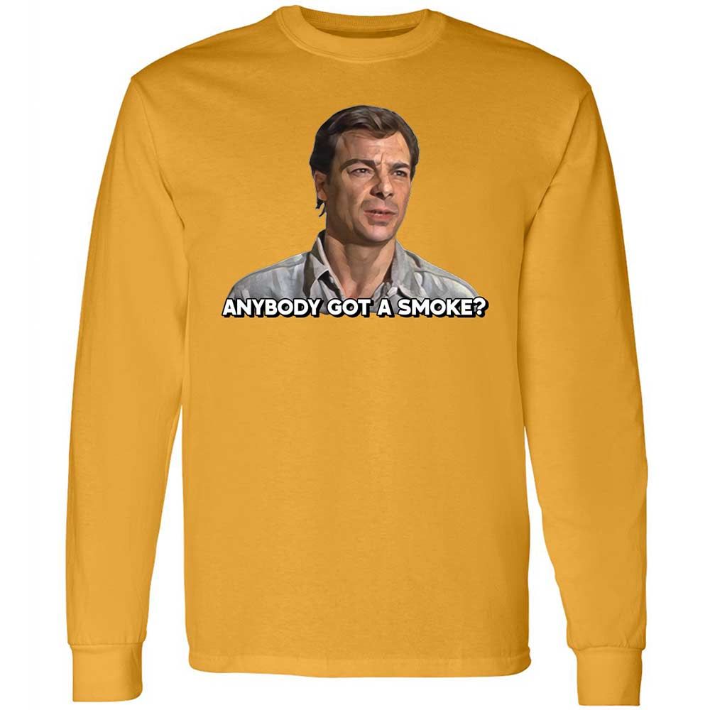 Long Sleeve T-Shirt - K1CZQKMN - Gold - 13