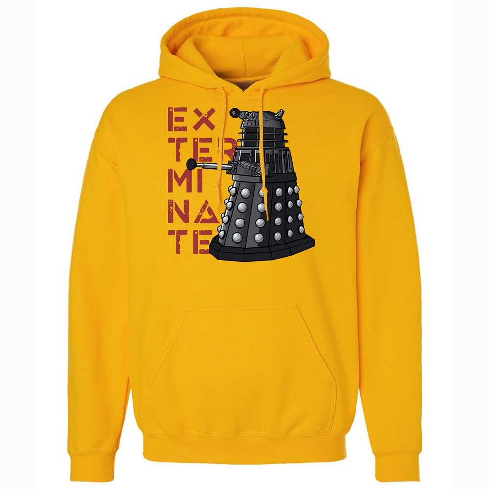 Dalek Exterminate - Gold - 13