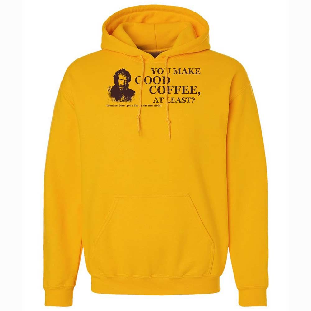 You make good coffee, at least? - Gold - 13