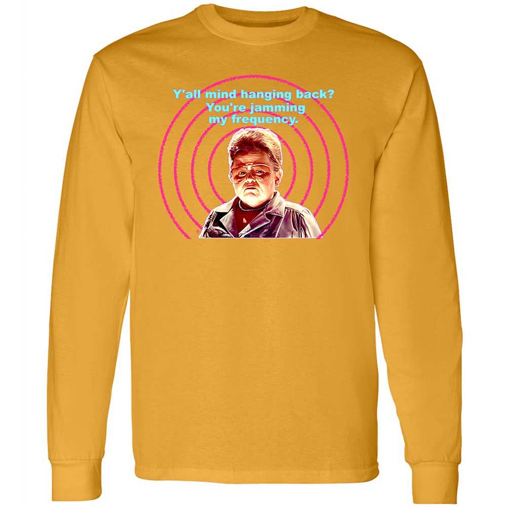 Long Sleeve T-Shirt - WYETUT2N - Gold - 13