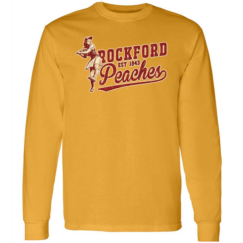 Long Sleeve T-Shirt - DKHTC3UW - Gold - 13