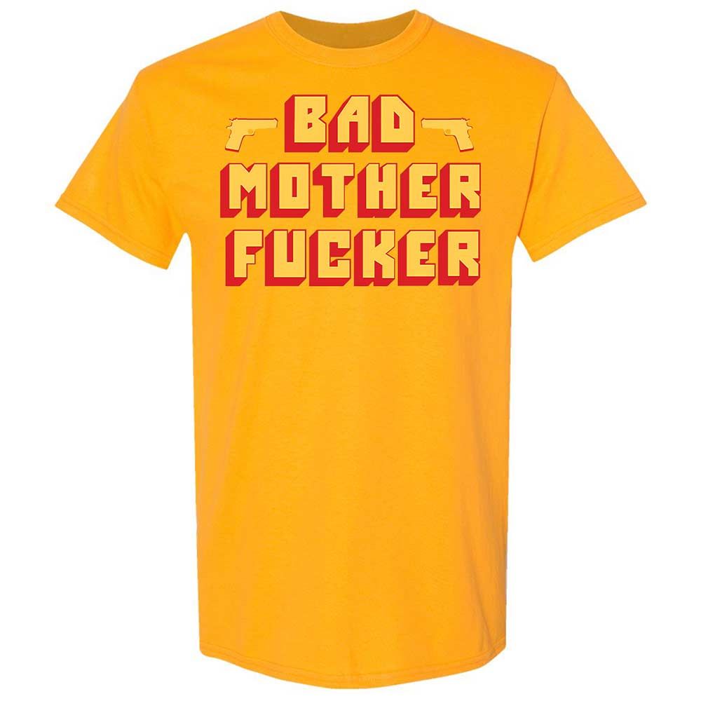 Bad Motherfucker - Gold - 13