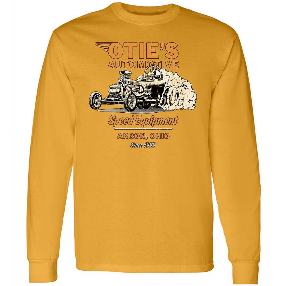 Otie's Speed Equipment - Gold - 13