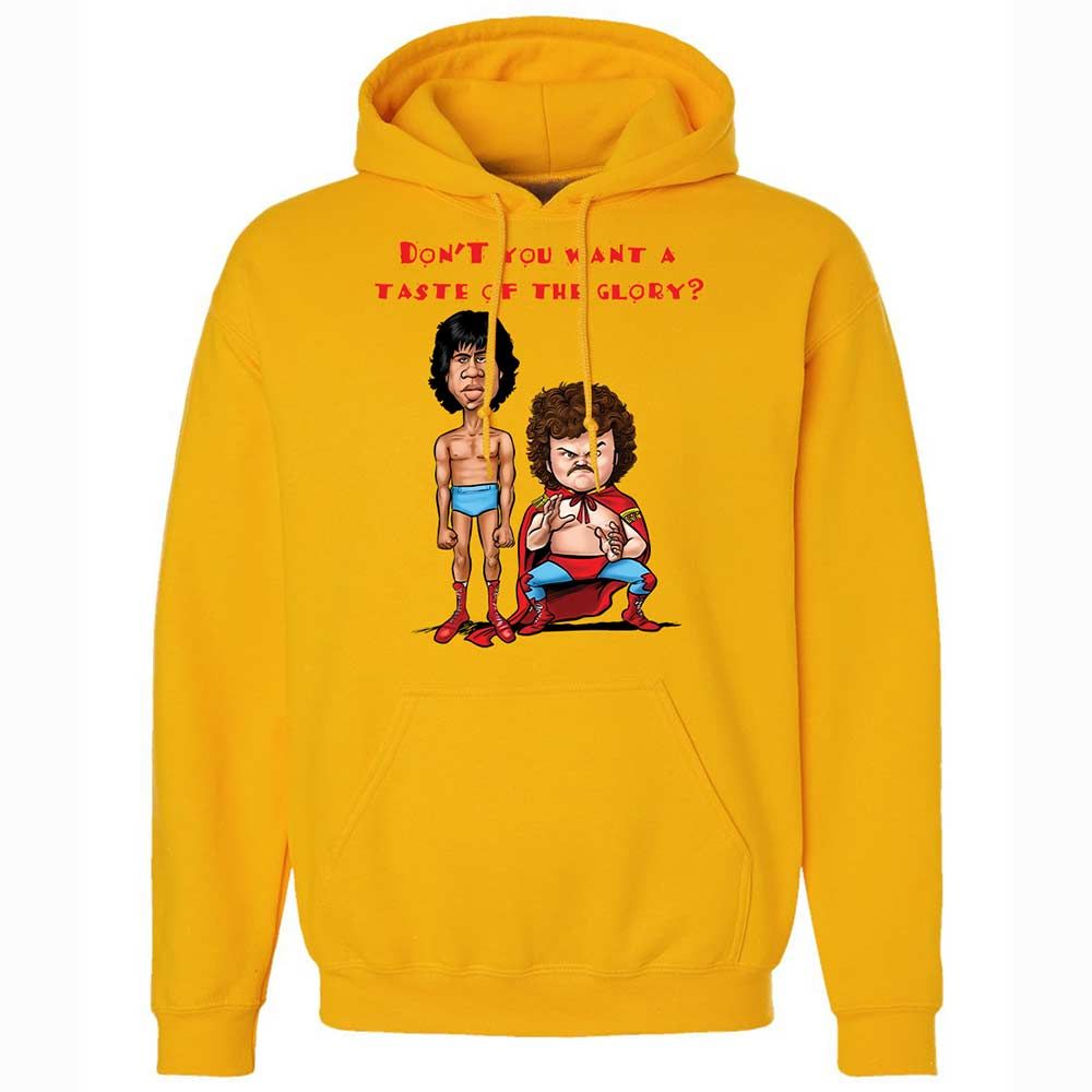 Classic Unisex Hoodie - UA12PSWB - Gold - 13