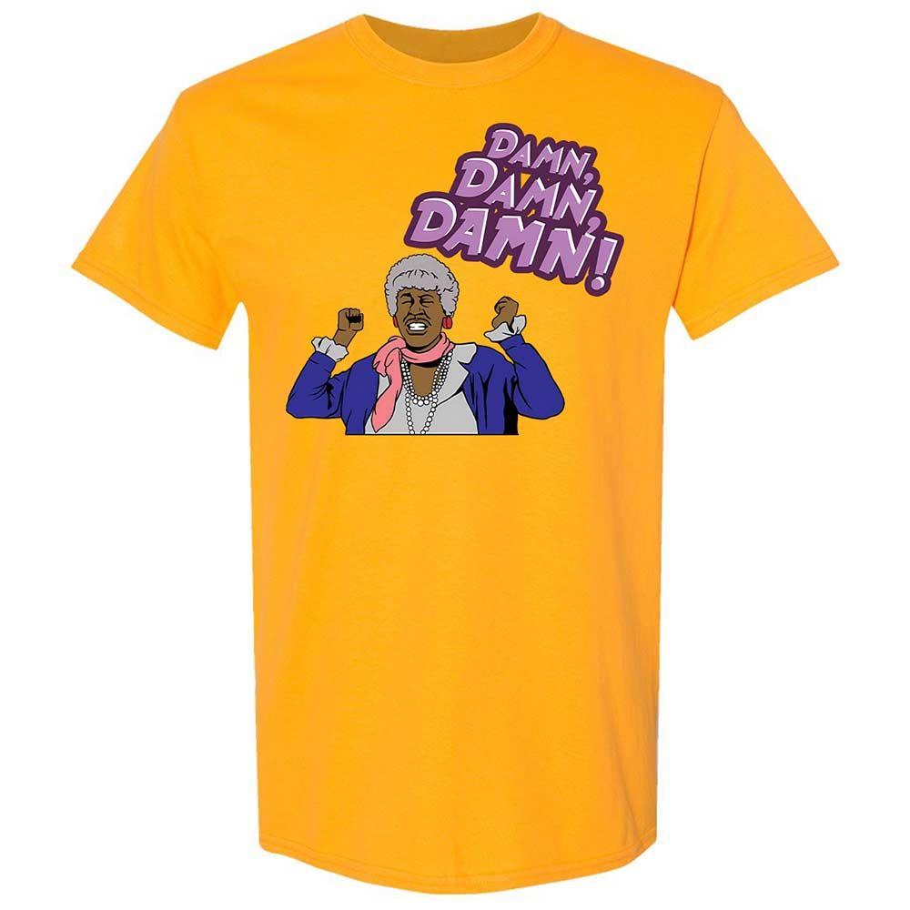 Classic Unisex T-Shirt - 33XVL3BC - Gold - 13